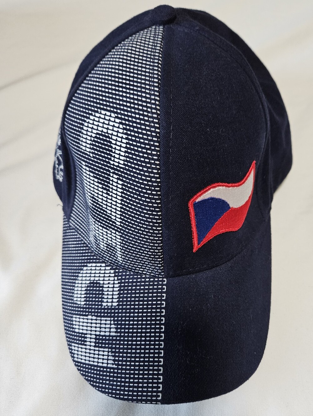 Dark Blue Czech Republic Baseball Cap
